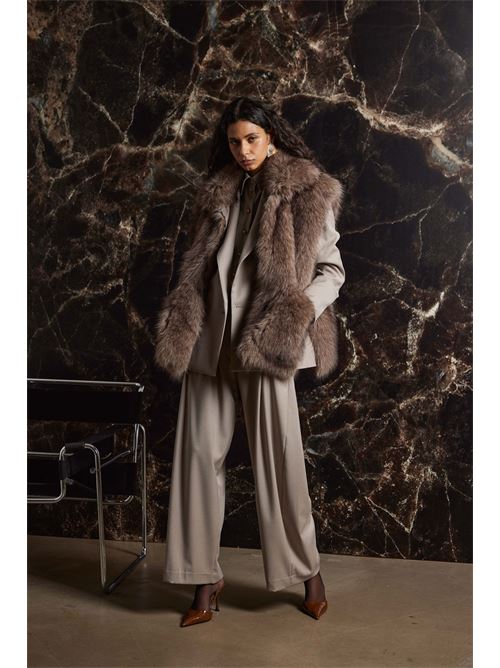 gilet ecopelliccia EMMA & GAIA | 46S48770